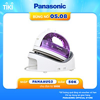 Bàn Ủi Hơi Nước Không Dây Panasonic NI-WL30VRA - Mặt Đế Silver Titan - Công Suất 1550W - Bảo Hành 12 Tháng - Hàng Chính Hãng