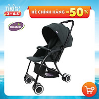 Xe đẩy aluminium 2 chiều cho bé sơ sinh tới 30kg chống tia UV - Mastela Premium T05S - siêu nhẹ 5.4kg- gập gọn