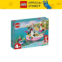 Đồ chơi LEGO Disney Princess Du Thuyền Của Nàng Tiên Cá 43191