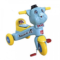 Xe chòi hình con heo