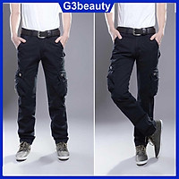 Quần Túi Hộp Kaki Quần Kaki Túi Hộp Kiểu Lính ( 6 túi)