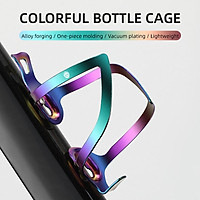 Giá Đỡ Bình Nước Xe Đạp Thể thao Cao Cấp Peozi Bike Water Bottle Cage | Nhôm Nguyên Khối Siêu Nhẹ Tặng Bộ Ốc Vít Lắp Đặt | Phụ Kiện Xe Đạp Hàng Chính Hãng