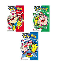 Bộ Pokémon – Cuộc Phiêu Lưu Của Pippi (Tập 01 – Tập 02 – Tập 03) – Tặng kèm móc khóa</spa