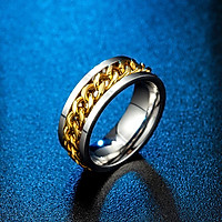 Nhẫn Nam Nữ Khui Bia Titan Khui Bia Tiện Lợi, Chuỗi Xích Đẹp Mắt, Siêu Cứng, Êm Tay
