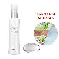 Tinh Chất Siêu Collagen DHC Super Collagen 98 50ml (Tặng Kèm 1 Gói Bột Cần Tây Sitokata)