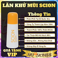 Lăn Khử Mùi Cơ Thể Nuskin Scion