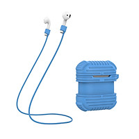 Hộp Đựng Silicone Bảo Vệ Tai Nghe 2 Trong 1 Chống Trơn Trượt Chống Mất Cắp Cho Airpods Không Dây