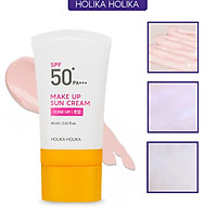 Kem Chống Nắng Trang Điểm Holika Holika Make Up Sun Cream SPF50+ PA+++ 60ml