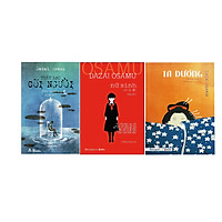 Combo Dazai Osamu: Nữ Sinh + Thất Lạc Cõi Người + Tà Dương