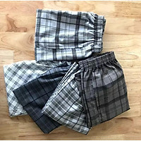 Quần short nam, quần đùi nam, Combo 5 quần nam họa tiết kẻ karo trẻ trung-năng động