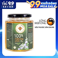Mật ong rừng Hoa Miền Núi 100% mật ong chín Honimore hũ 360g