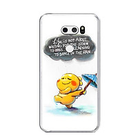 Ốp lưng dẻo cho điện thoại LG V30 - 0009 RAIN01 - Hàng Chính Hãng