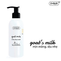 Sữa rửa mặt chiết xuất từ Sữa Dê