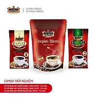 Combo Trải Nghiệm - 3 Loại Cà Phê Rang Xay KING COFFEE
