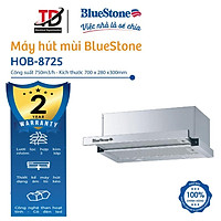 Miễn phí lắp đặt HCM HN - Máy hút mùi Bluestone HOB-8725 - Hàng chính hãng