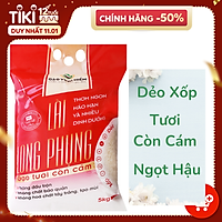Gạo Đặc Sản Lài Long Phụng 5kg - Gạo Tươi Còn Cám
