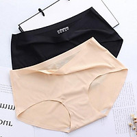 Quần lót nữ thun lạnh thông hơi đúc su thông hơi kháng khuẩn xuất Nhật Không Đường May - MACDEP MÃ QL0002