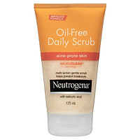 Neutrogena Oil-Free Daily Scrub Acne-Prone Skin 125mL