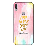 Ốp lưng điện thoại Asus Zenfone Max Pro M1 hình Tình Yêu Vĩnh Hằng Mẫu 1