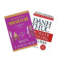 Combo Cuốn Sách Hoàn Hảo Về Ngôn Ngữ Cơ Thể – Body Language + Đánh Thức Con Người Phi Thư