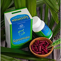 Viên uống hỗ trợ giảm cân Gasima hộp 40 viên, tặng kèm gell tan mỡ Ric Skin 100gr.