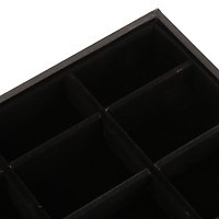 Elegant Bracelet Watch Jewelry Retail Display Tray Storage Box 12 Grids