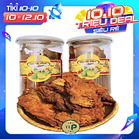 COMBO 2 HŨ THỊT KHÔ BÒ MIẾNG MỀM CAY HIỆU TÂN LỘC PHÁT - MỖI HŨ 200G