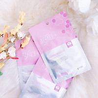(Hộp 5 cái) Mặt Nạ Siêu Dưỡng Ẩm Nhật Bản Alface Aqua Moisture Sheet Mask Diamond Moisture, Dành Cho Da Khô Và Da Nhạy Cảm, Với 17 Loại Axit Amin, 14 Chiết Xuất Thảo Mộc, Bảo Vệ Và Nuôi Dưỡng Da