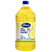 Dầu Đậu Nành Simply (2L / Chai)