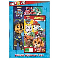Nickelodeon PAW Patrol Pup, Pup and Away Book & DVD : Paw-some Storybook & DVD with 3 Gre