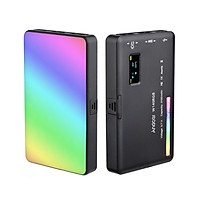 Andoer W140 RGB LED Video Light Rechargeable Photography Fill Light CRI95+ 2500K-9000K Dimmable 20 Lighting Effects with