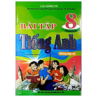 Bài Tập Tiếng Anh 8 (Không Đáp Án)