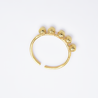 Nhẫn nữ thời trang Amira Ring làm từ vàng 10k của AfterGlow Jewelry - S ( Size 7 - Size 9) - M ( Size 9 - Size 11)