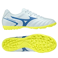 Giày đá bóng Mizuno Monarcida Neo II Select AS - P1GD222562 - Trắng Xanh/Vàng