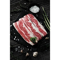 Ba Rọi Bò Mỹ Nướng