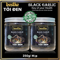 Tỏi đen , Black Garlic Bestke, combo 2 Hộp, Mỗi Hộp 250g, Black Garlic Factory, Black Garlic export , Tỏi Đen Bestke Cao cấp Xuất Khẩu