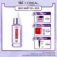 Tinh chất Serum siêu dưỡng ẩm trắng da L'Oreal Paris Hyaluronic Acid 1.5% 30ml