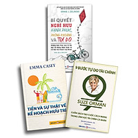 Bộ Sách 3 Cuốn Bí Quyết Nghỉ Hưu Hạnh Phúc, Phóng Khoáng Và Tự Do + Tiền Và Sự Thật Về Kế Hoạch Hưu Trí + 9 Bước Tự Do Tài Chính
