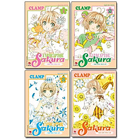 Bộ Cardcaptor Sakura – Thẻ Bài Pha Lê – Bộ 4 Tập