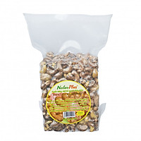 Hạt điều lụa rang muối hiệu NaturPlus gói hút chân không 500gr