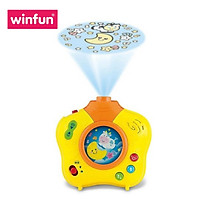 Đèn chiếu ru ngủ phát nhạc Winfun 0806