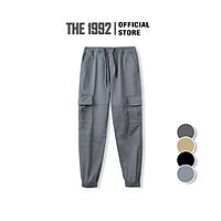 Quần Jogger kaki THE 1992 túi hộp
