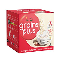 Sữa hạt dinh dưỡng - iLite Grainplus Skimmed Milk - GI thấp - ít đường - Chính hãng từ Singapore