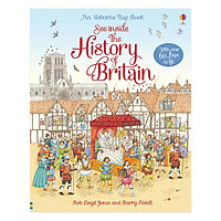 Sách tương tác tiếng Anh - Usborne See Inside History of Britain