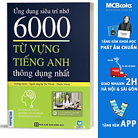 Ứng Dụng 6000 Từ Vựng Tiếng Anh Thông Dụng Nhất