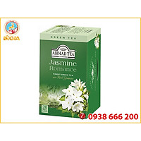 Trà Xanh Hoa Nhài AHMAD 40g (Jasmine Green Tea) Có Bao Thiết