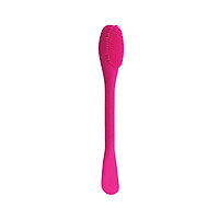 Silicone Face Mask Brush Double-head Face Mask&Facial Cleansing Brush Face Cleanser and Massager Brush for Cream
