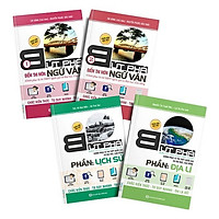 Combo Bứt Phá Điểm Thi Môn Văn – Sử – Địa – 2019 (Tặng bookmark độc đáo CR)