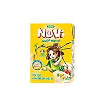Nuvi Thức uống hương trái cây nhiệt đới sữa lắc trái cây NTC110TI 110ml NUTIFOOD