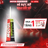 Dầu hộp số xe tay ga MOTUL SCOOTER GEAR PLUS 80W90 0.120L